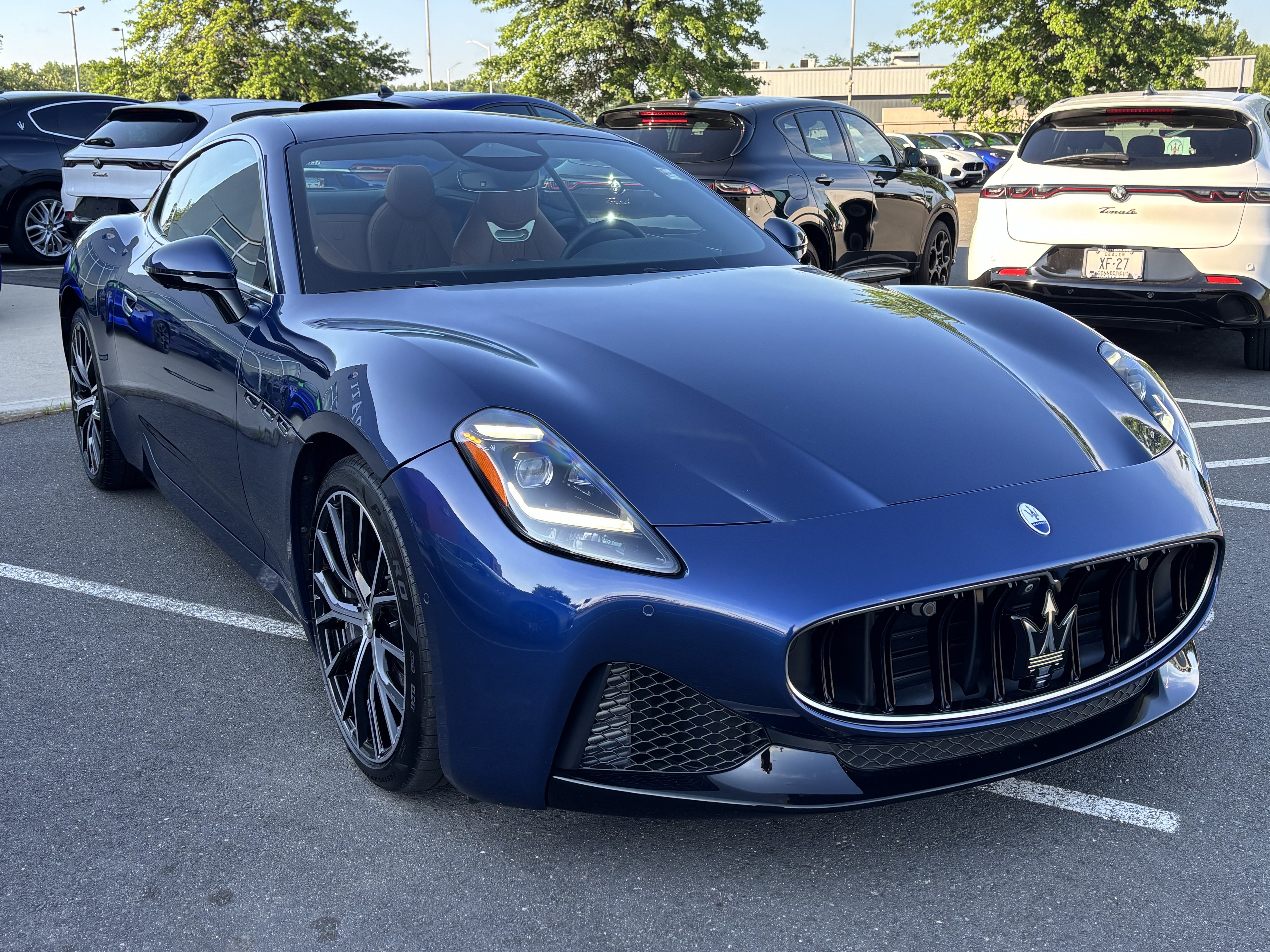 New 2026 Maserati GranTurismo Modena AWD/4WD image 11