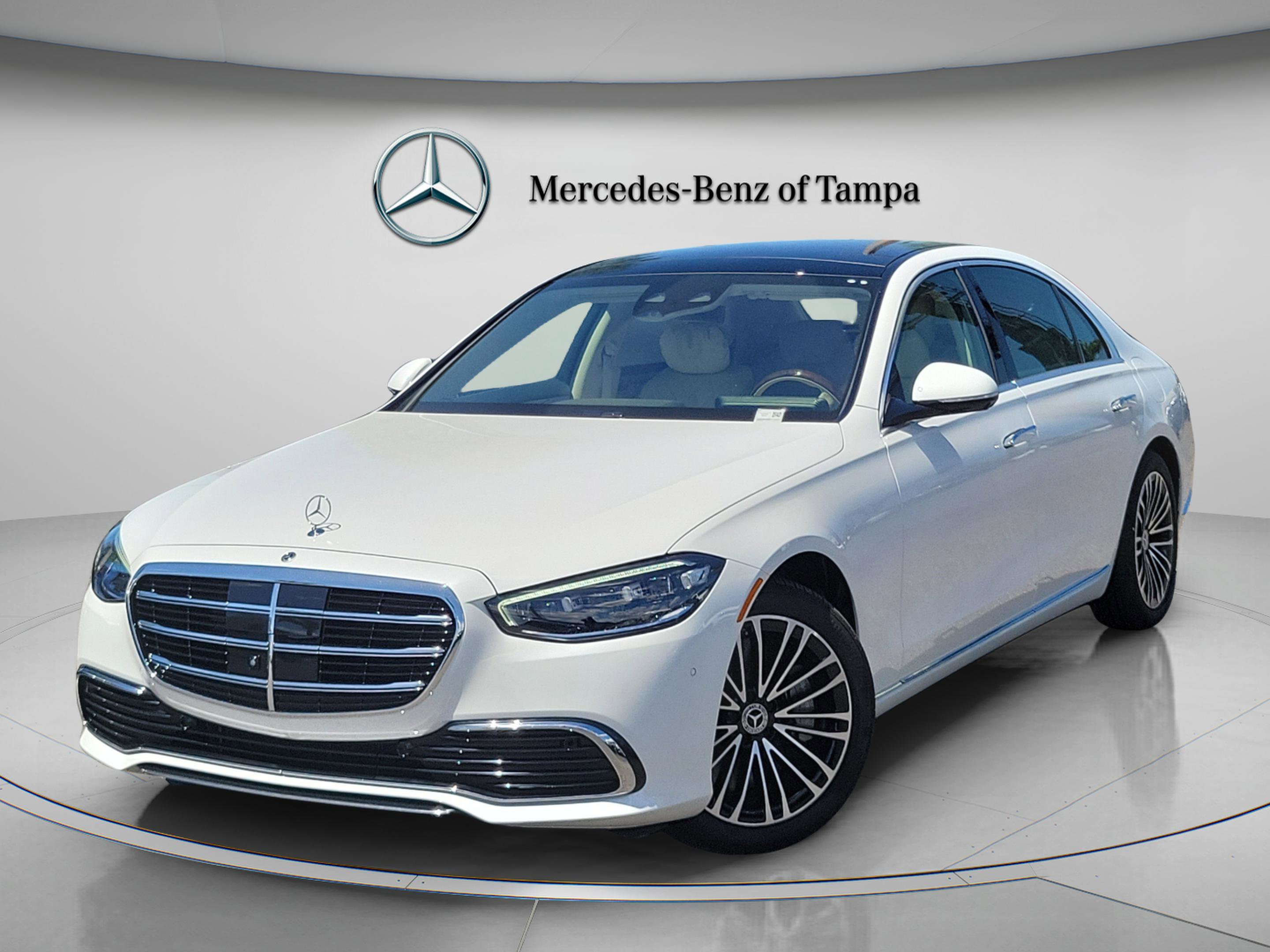 Certified 2026 Mercedes-Benz S 580e 4MATIC Sedan image 1