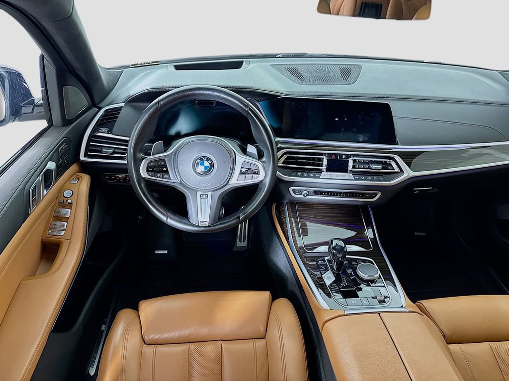 Used 2021 BMW X7 xDrive40i w/ M Sport Package image 24