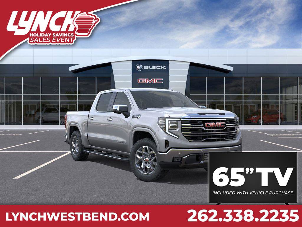 New 2026 GMC Sierra 1500 SLT w/ SLT Premium Plus Package