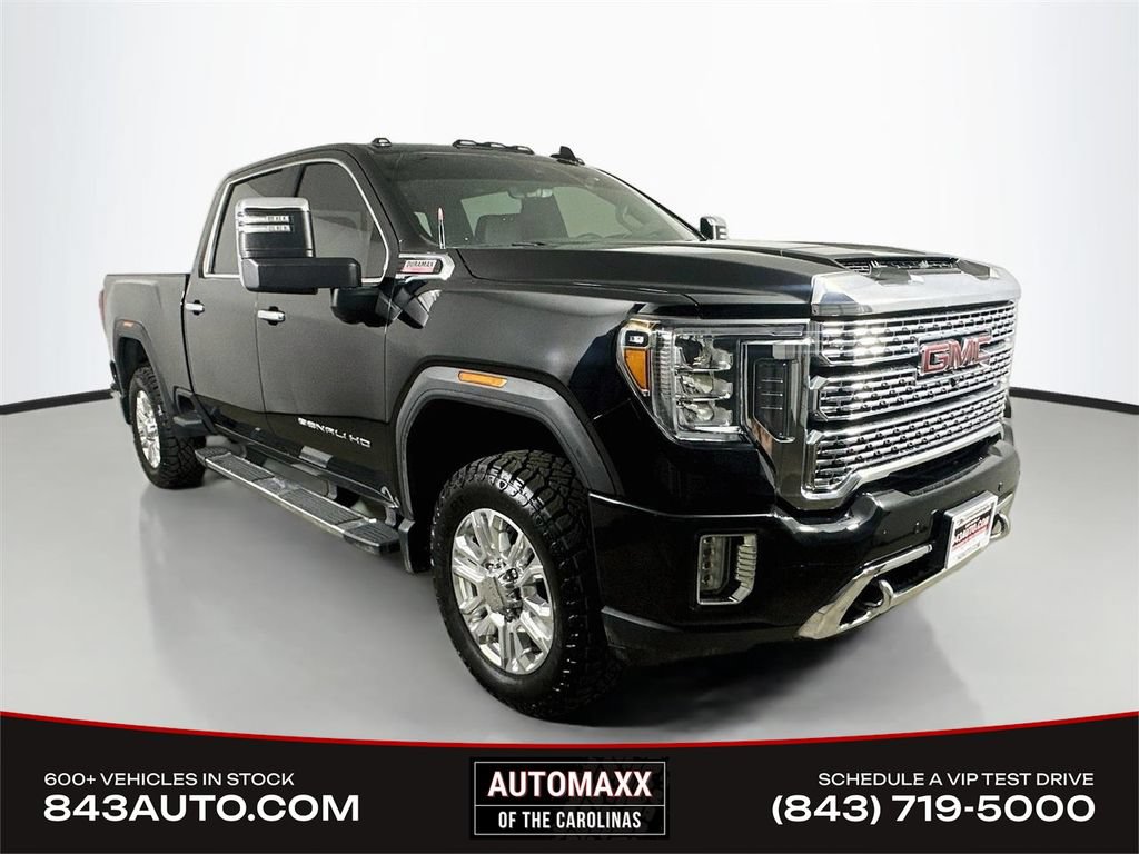 Used 2020 GMC Sierra 2500 Denali w/ Denali Ultimate Package AWD/4WD image 1