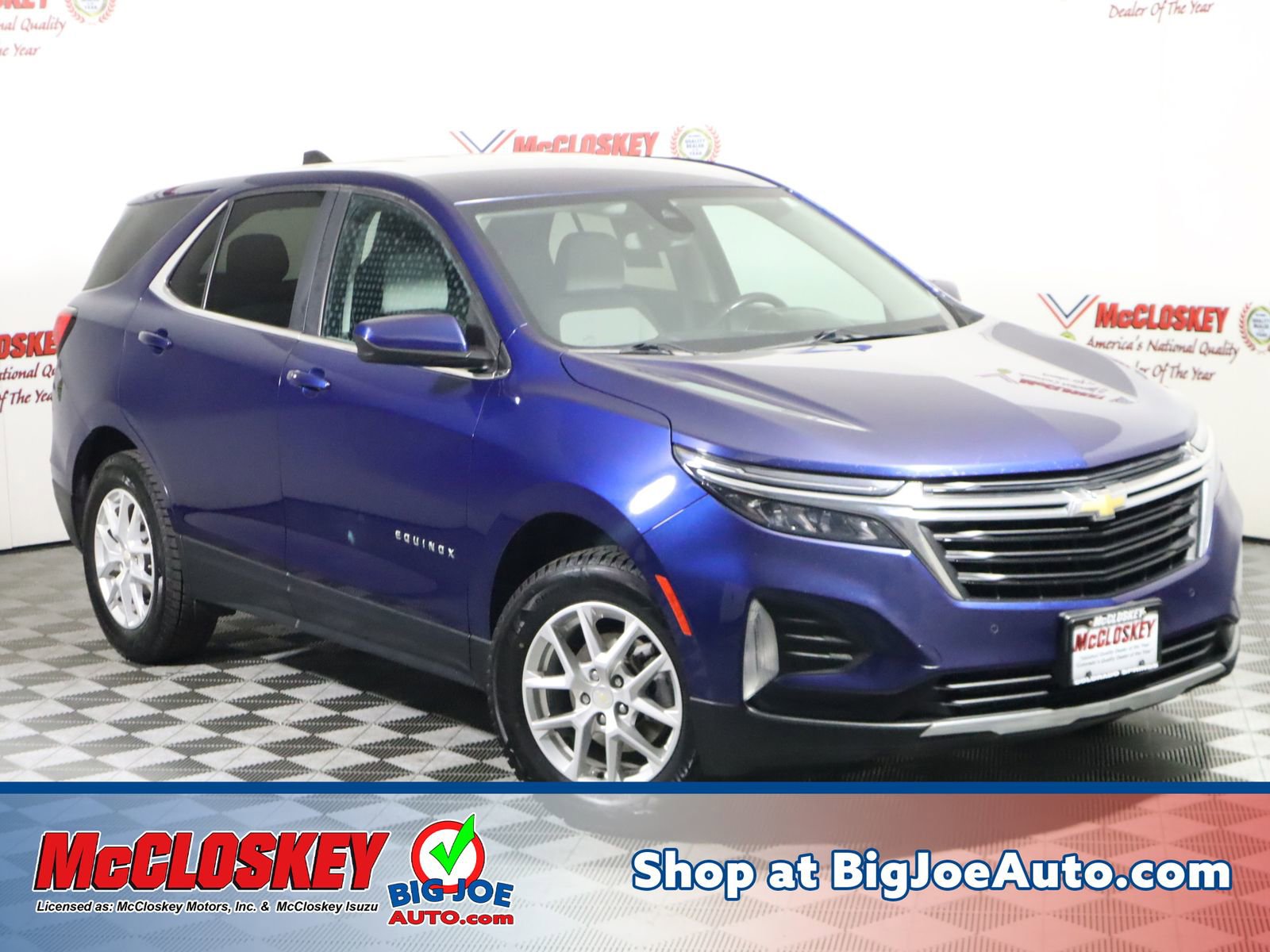 Used 2022 Chevrolet Equinox LT w/ Driver Convenience Package