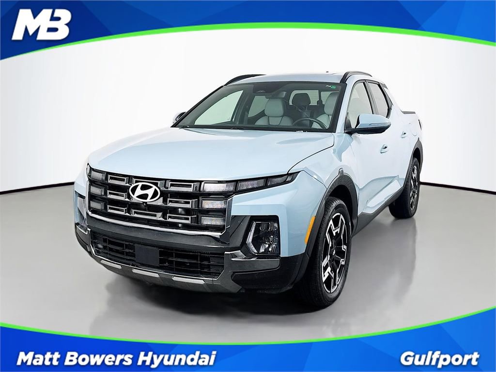 Used 2025 Hyundai Santa Cruz Limited AWD/4WD image 1