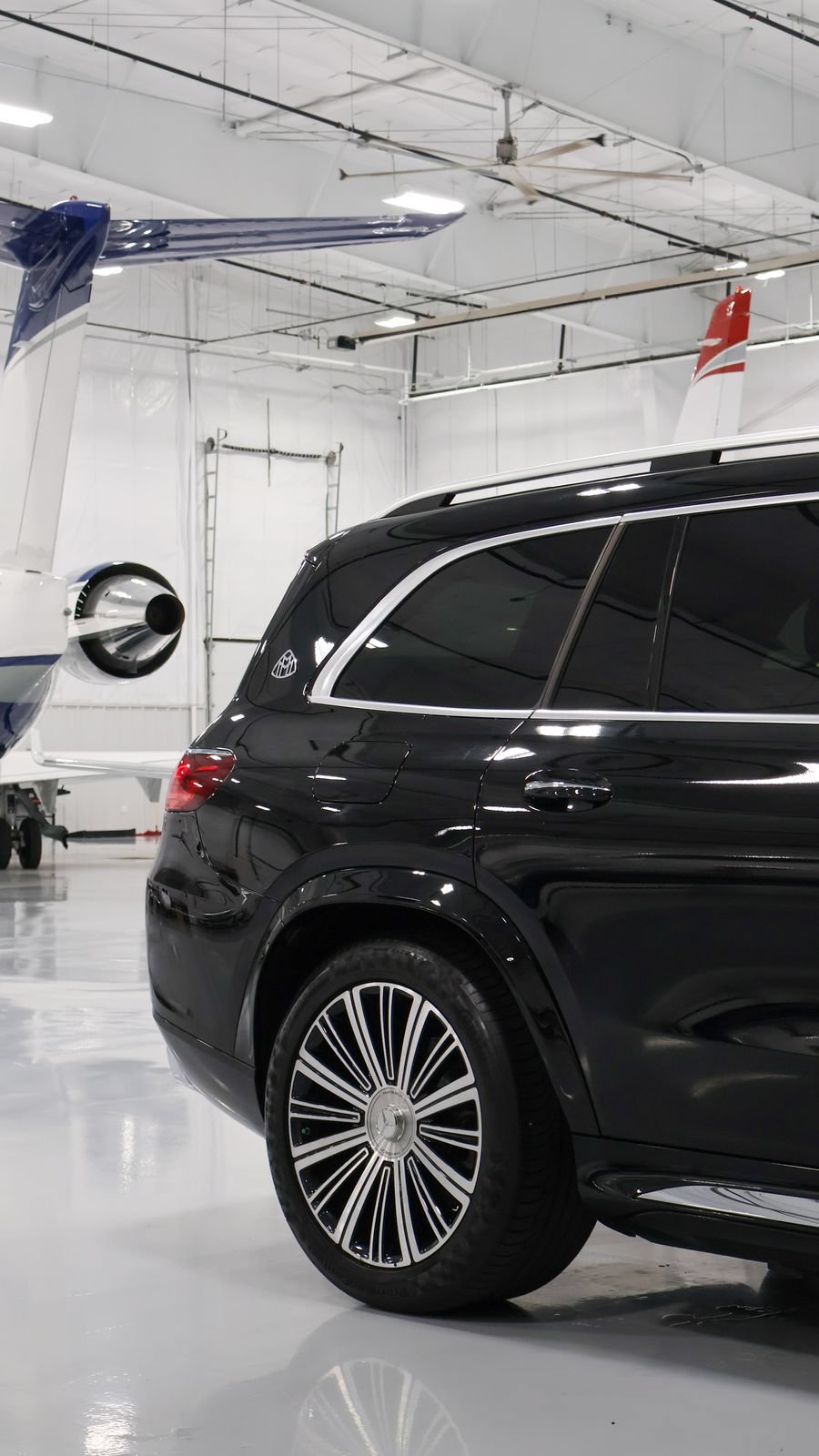 Used 2025 Mercedes-Benz Maybach GLS 600 4MATIC image 10