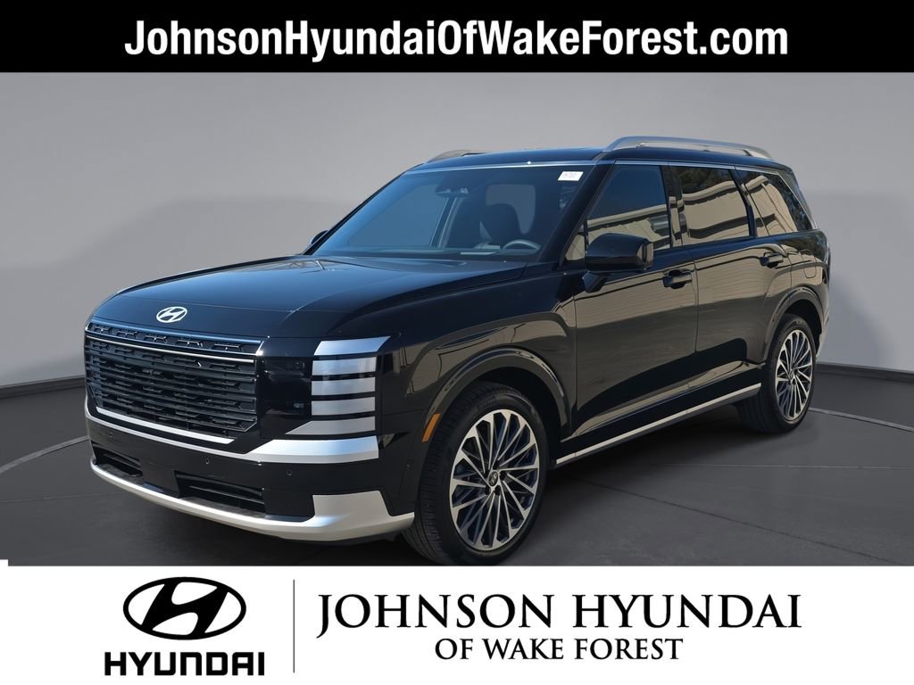 New 2026 Hyundai Palisade Calligraphy