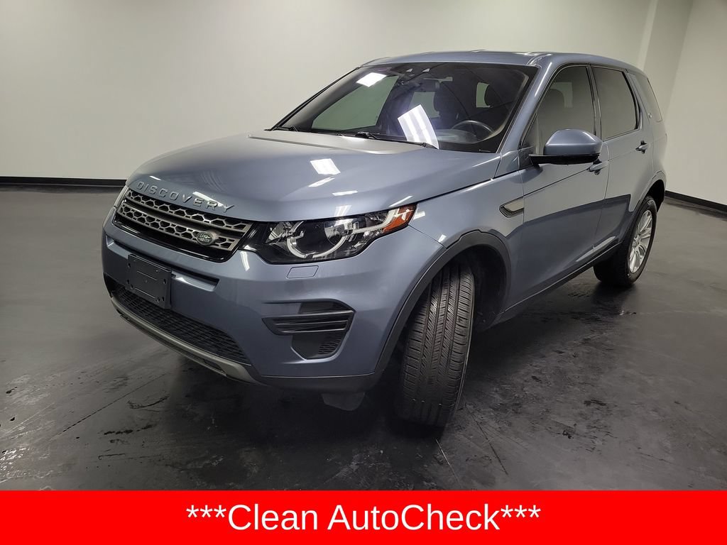 Used 2019 Land Rover Discovery Sport SE AWD/4WD image 5