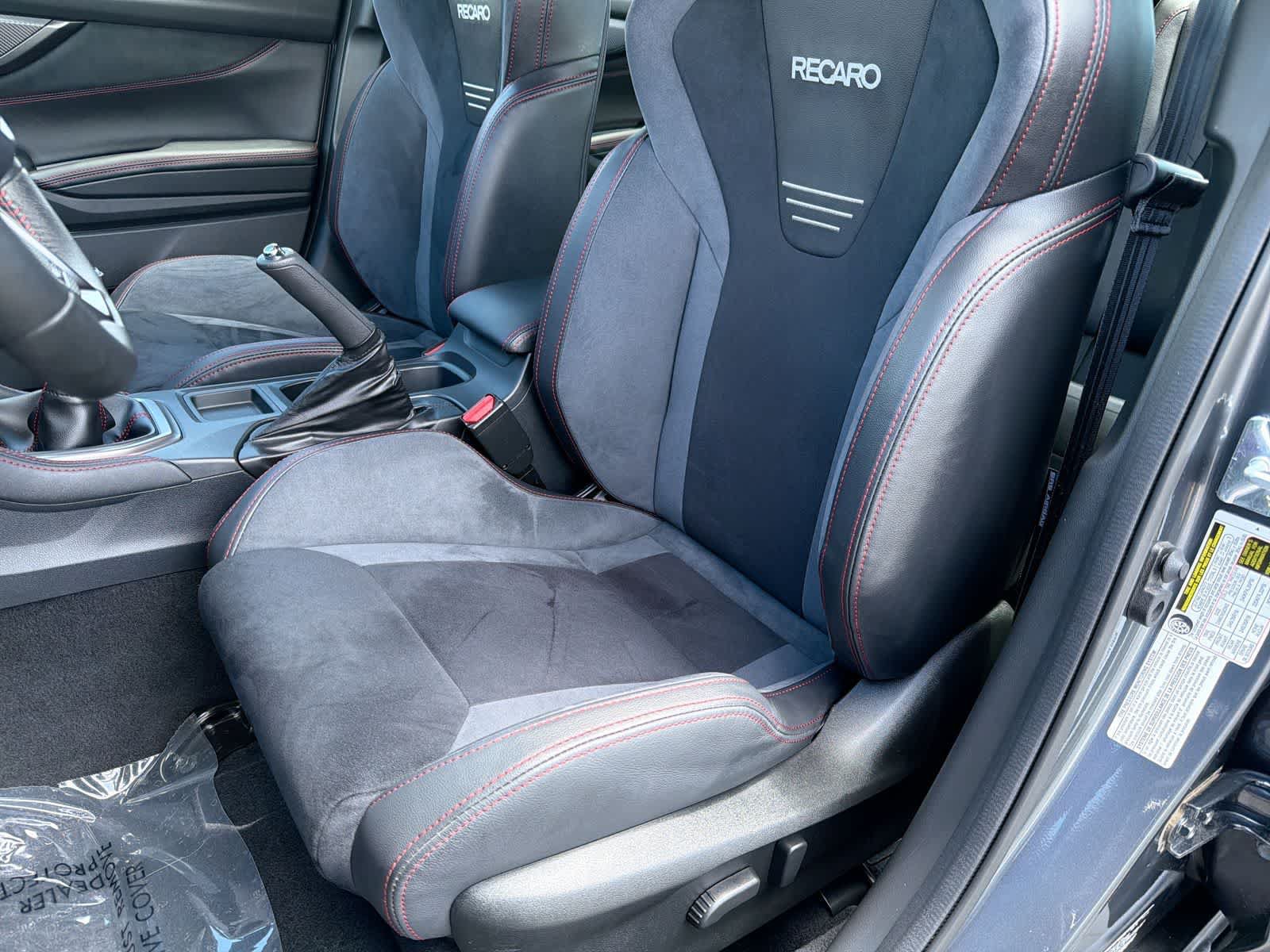 Certified 2024 Subaru WRX TR AWD/4WD image 16