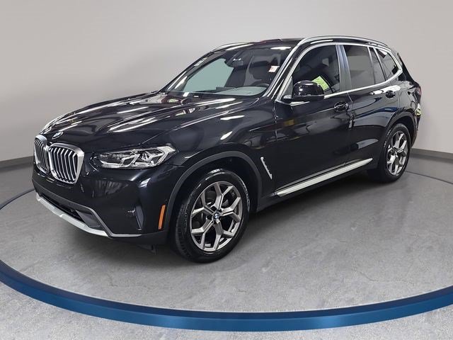 Certified 2023 BMW X3 xDrive30i w/ Premium Package AWD/4WD image 1