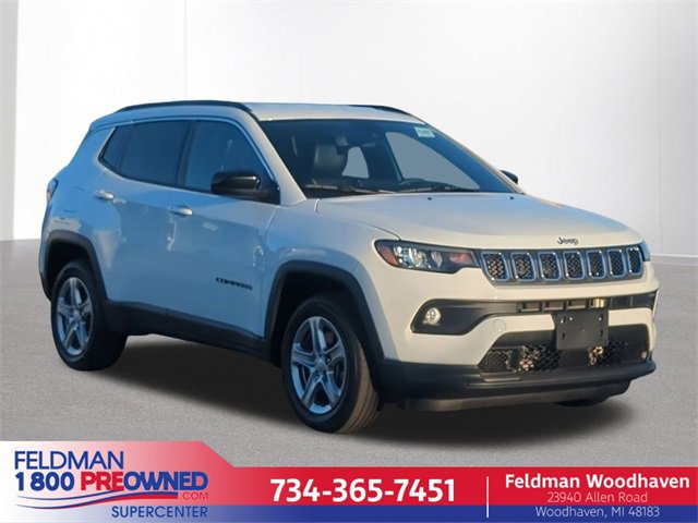 Certified 2024 Jeep Compass Latitude