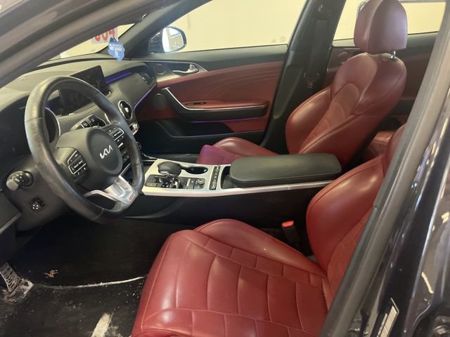 Used 2022 Kia Stinger GT2 w/ Red Interior Color Package image 9