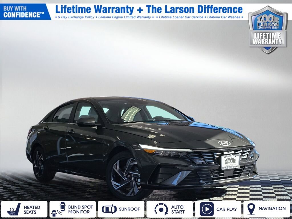 New 2026 Hyundai Elantra Limited image 1