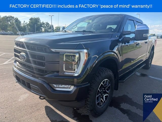 Used 2021 Ford F150 Lariat w/ Equipment Group 502A High AWD/4WD image 2