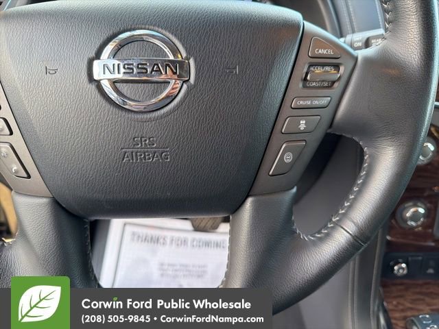 Used 2018 Nissan Armada Platinum w/ Captain Seat Package image 17