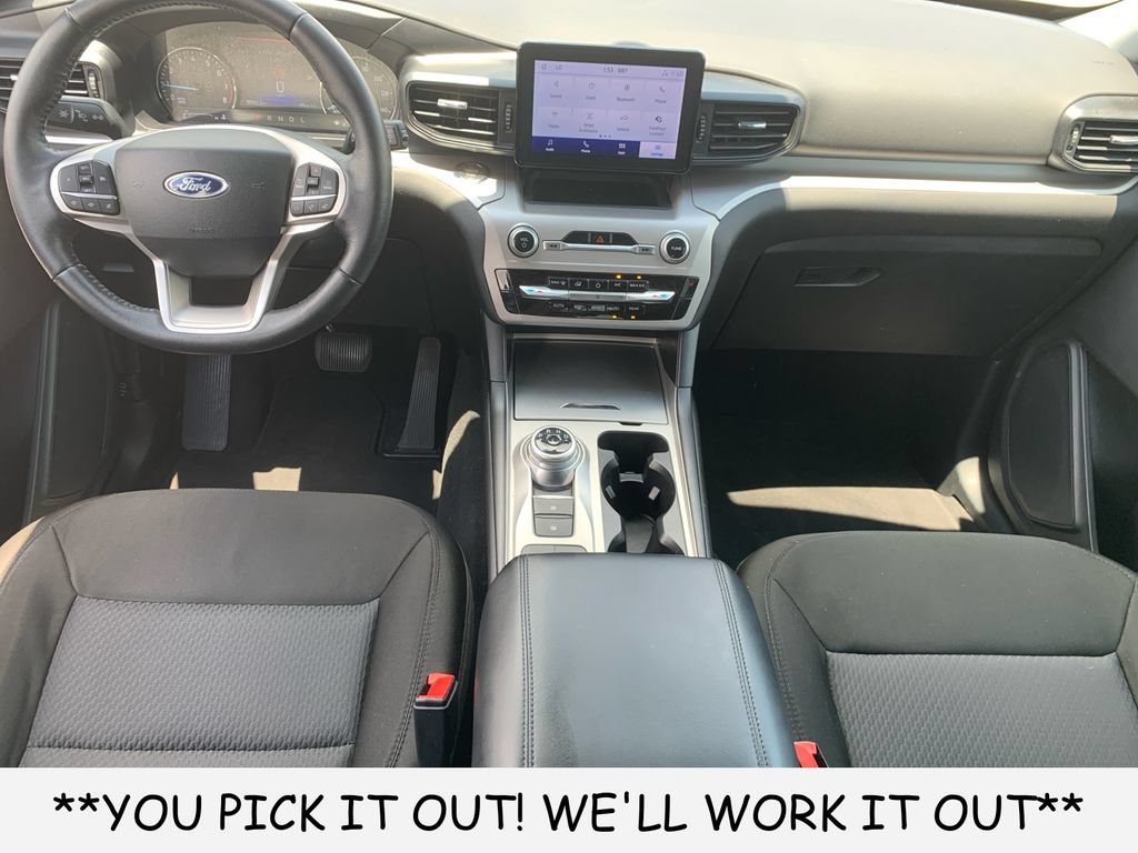 Used 2022 Ford Explorer XLT RWD image 25