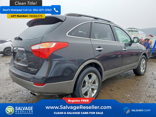 Used 2009 Hyundai Veracruz Limited w/ Navigation Pkg 4 image 4