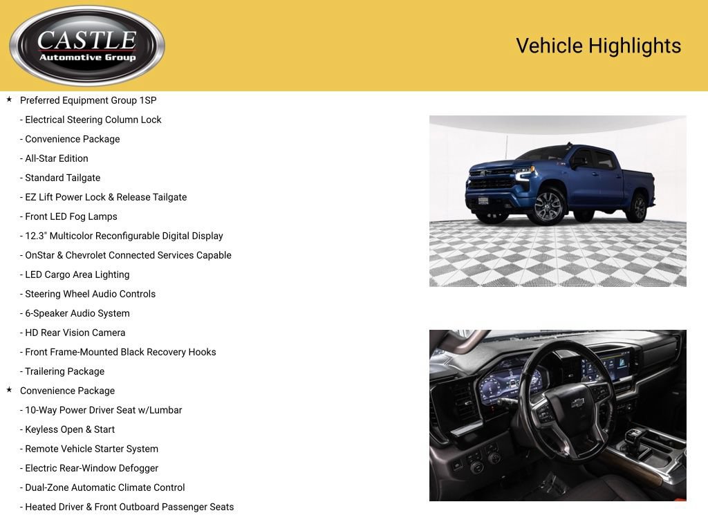 Used 2024 Chevrolet Silverado 1500 RST w/ All Star Edition Plus AWD/4WD image 8