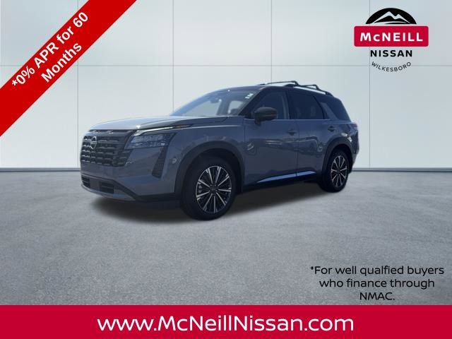 New 2026 Nissan Pathfinder Platinum image 3