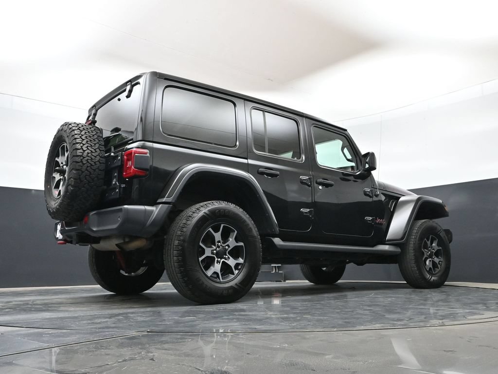 Used 2019 Jeep Wrangler Unlimited Rubicon AWD/4WD image 51