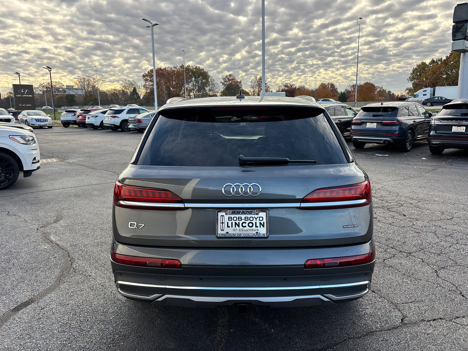 Used 2020 Audi Q7 3.0T Prestige w/ Prestige Package image 6