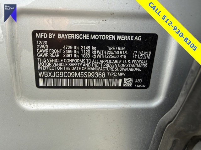 Used 2021 BMW X1 xDrive28i w/ Convenience Package image 7