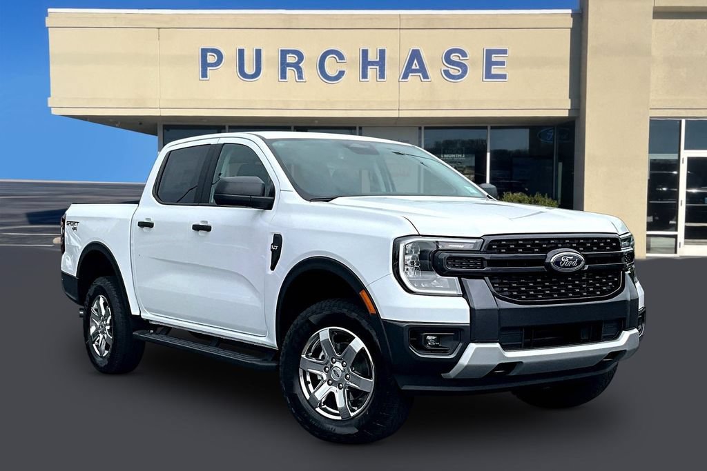New 2026 Ford Ranger XLT AWD/4WD image 1
