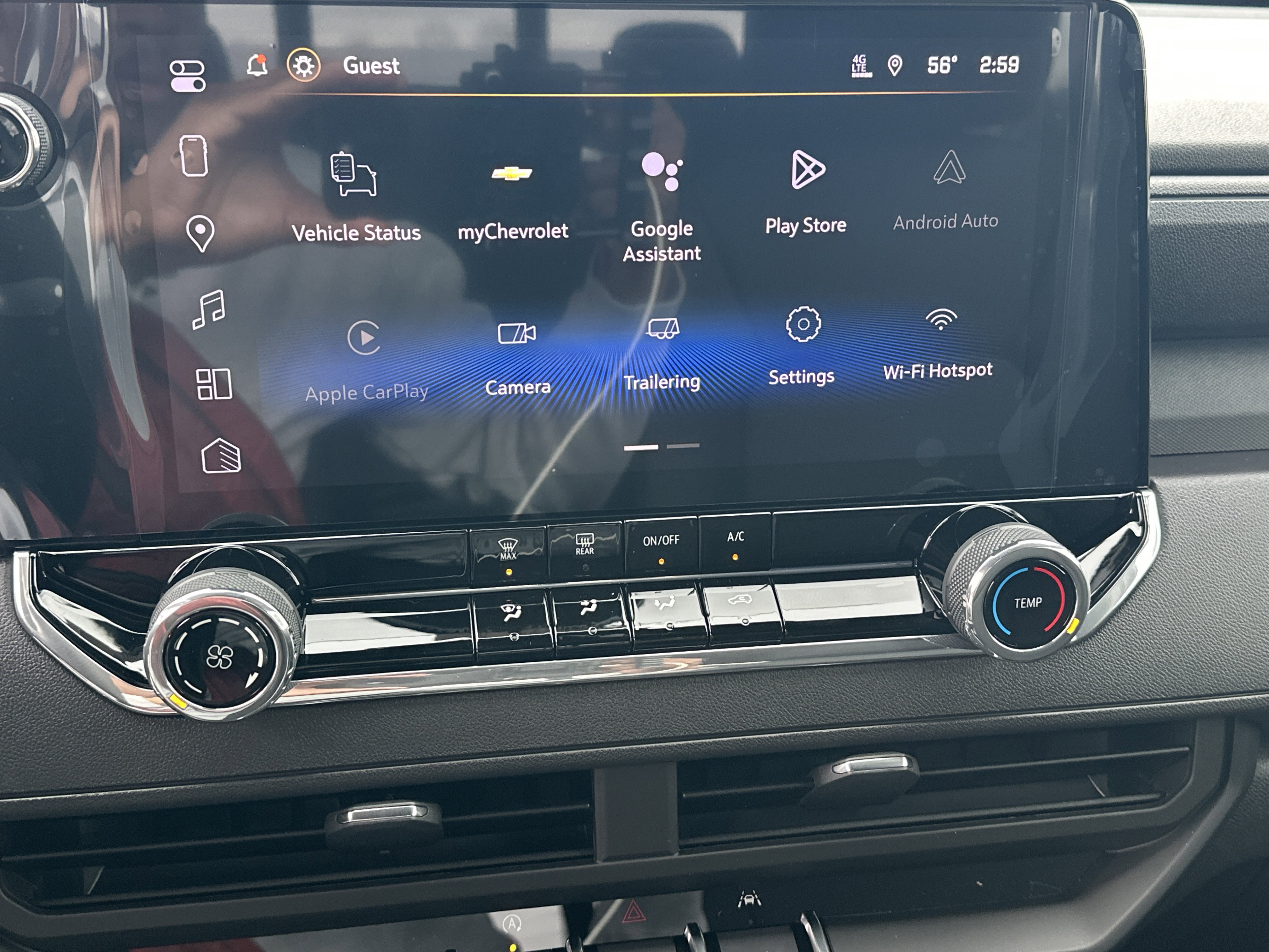 New 2026 Chevrolet Colorado W/T w/ WT Custom Package image 29