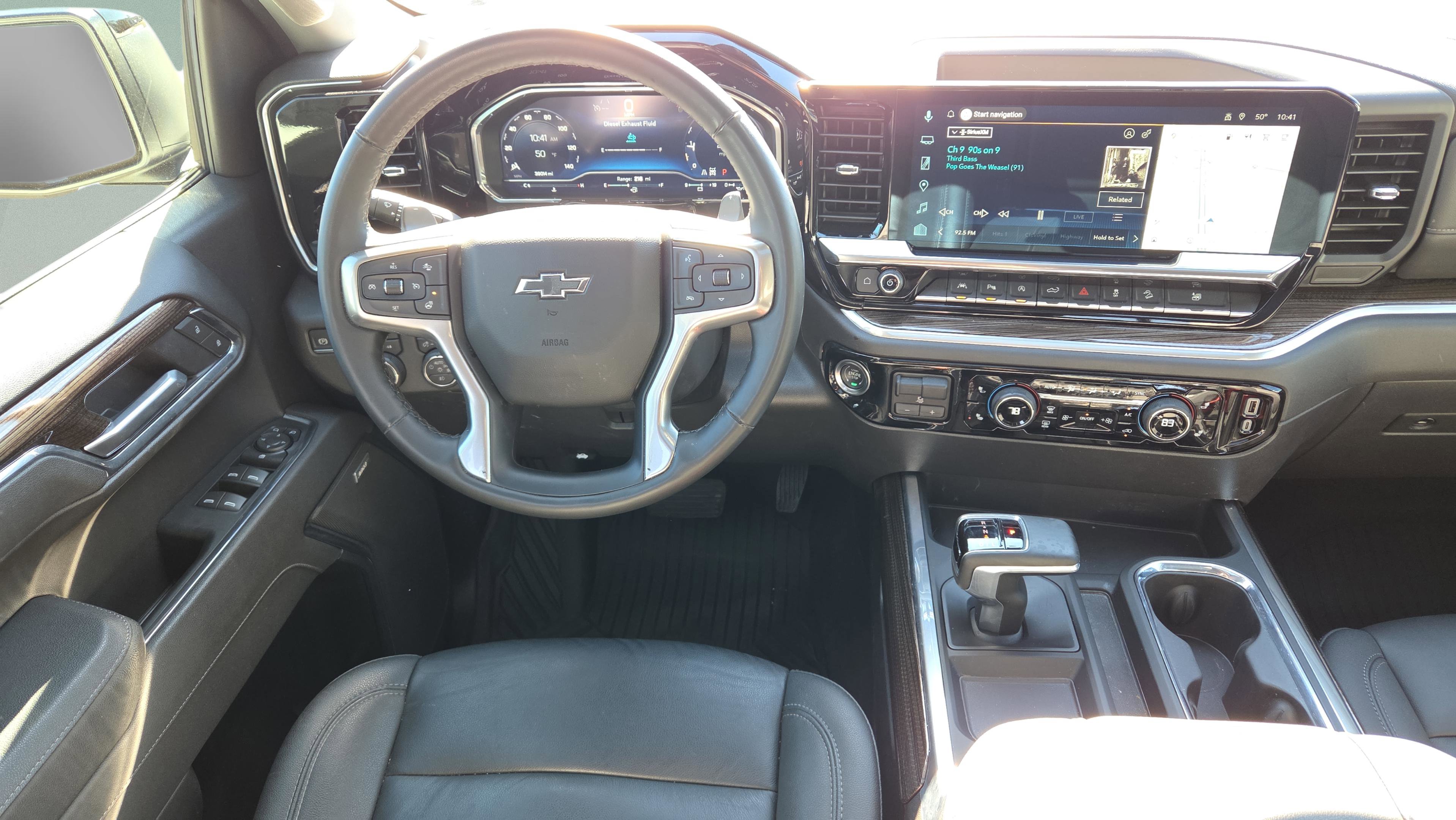 Certified 2025 Chevrolet Silverado 1500 LT Trail Boss w/ Convenience Package II AWD/4WD image 13