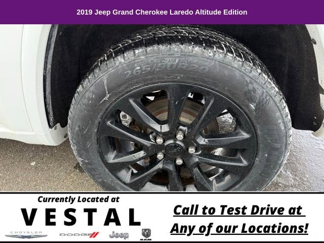 Used 2019 Jeep Grand Cherokee Altitude image 23