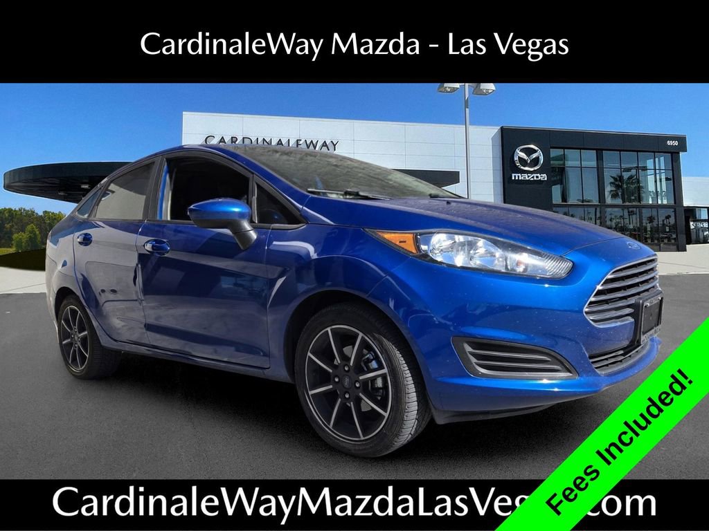 Used 2019 Ford Fiesta SE