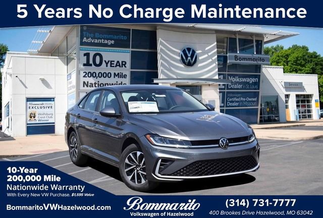 New 2026 Volkswagen Jetta S FWD image 1