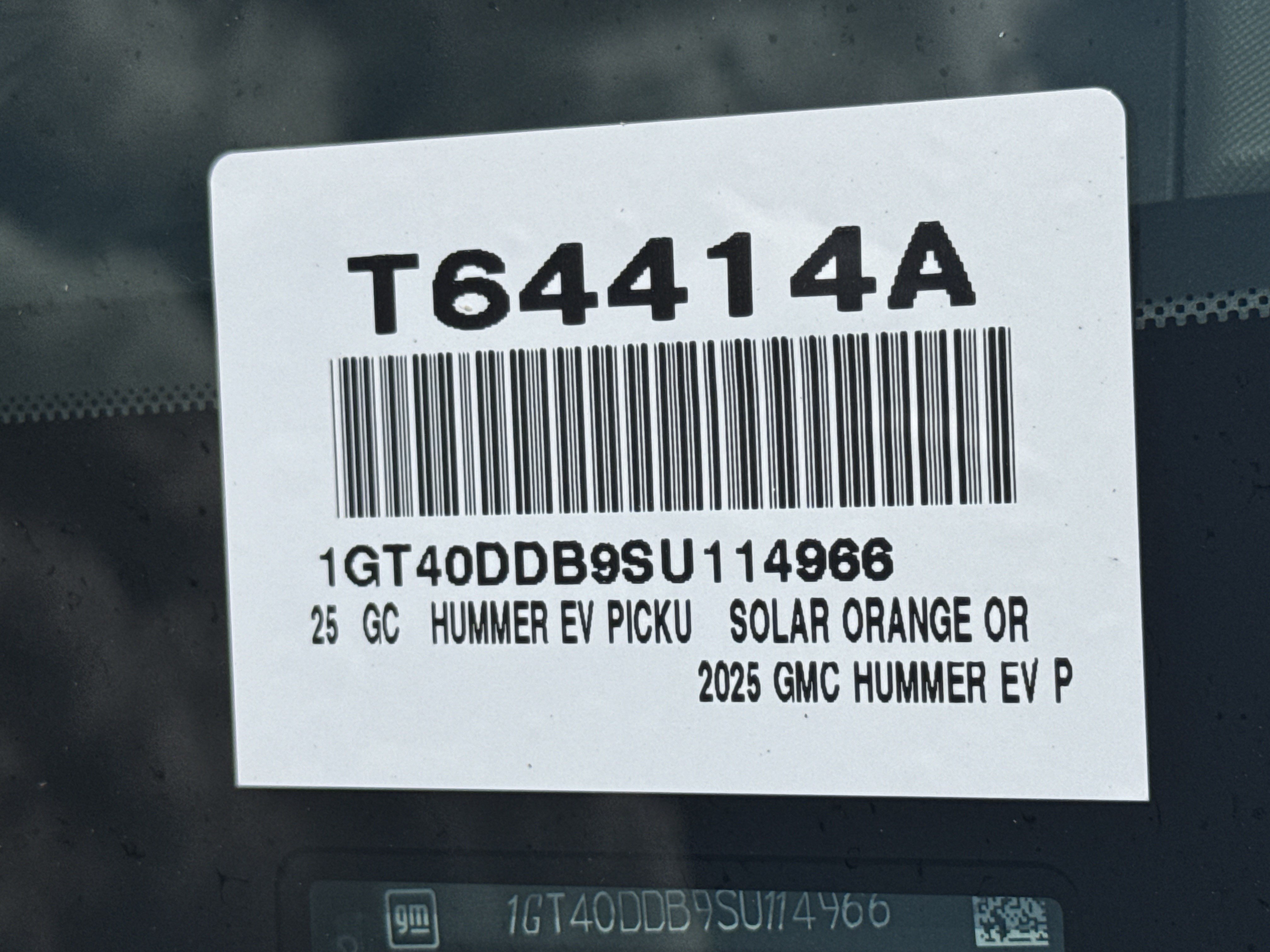 Used 2025 GMC Hummer EV 3X AWD/4WD image 40