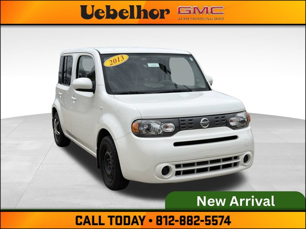 Used 2013 Nissan Cube 1.8 S w/ Interior Designer Pkg FWD image 1