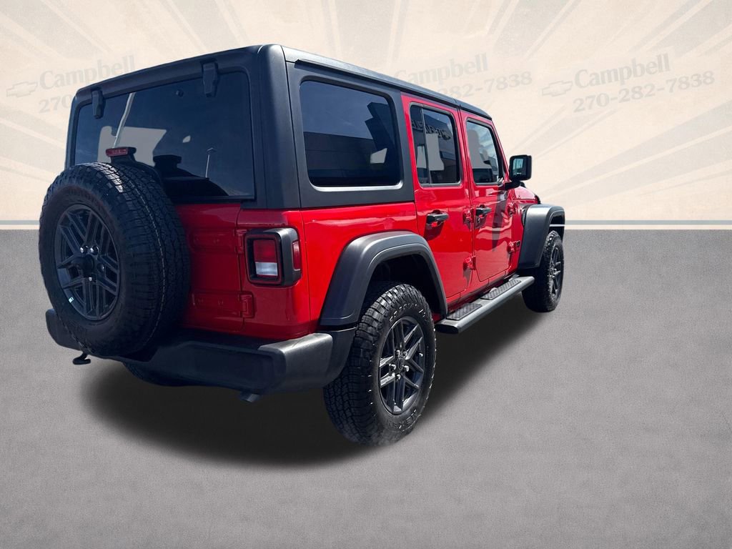 Used 2025 Jeep Wrangler Sport S image 6