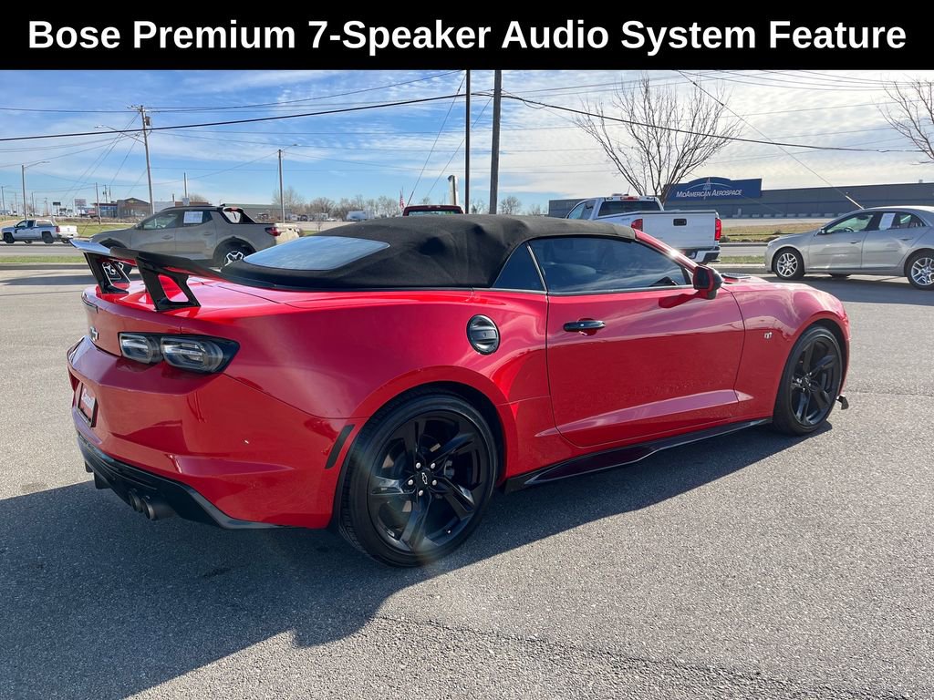 Used 2023 Chevrolet Camaro LT w/ RS Package image 5