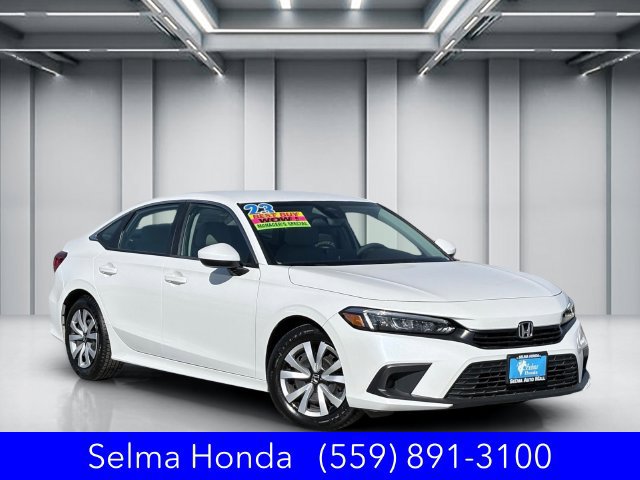 Certified 2023 Honda Civic LX
