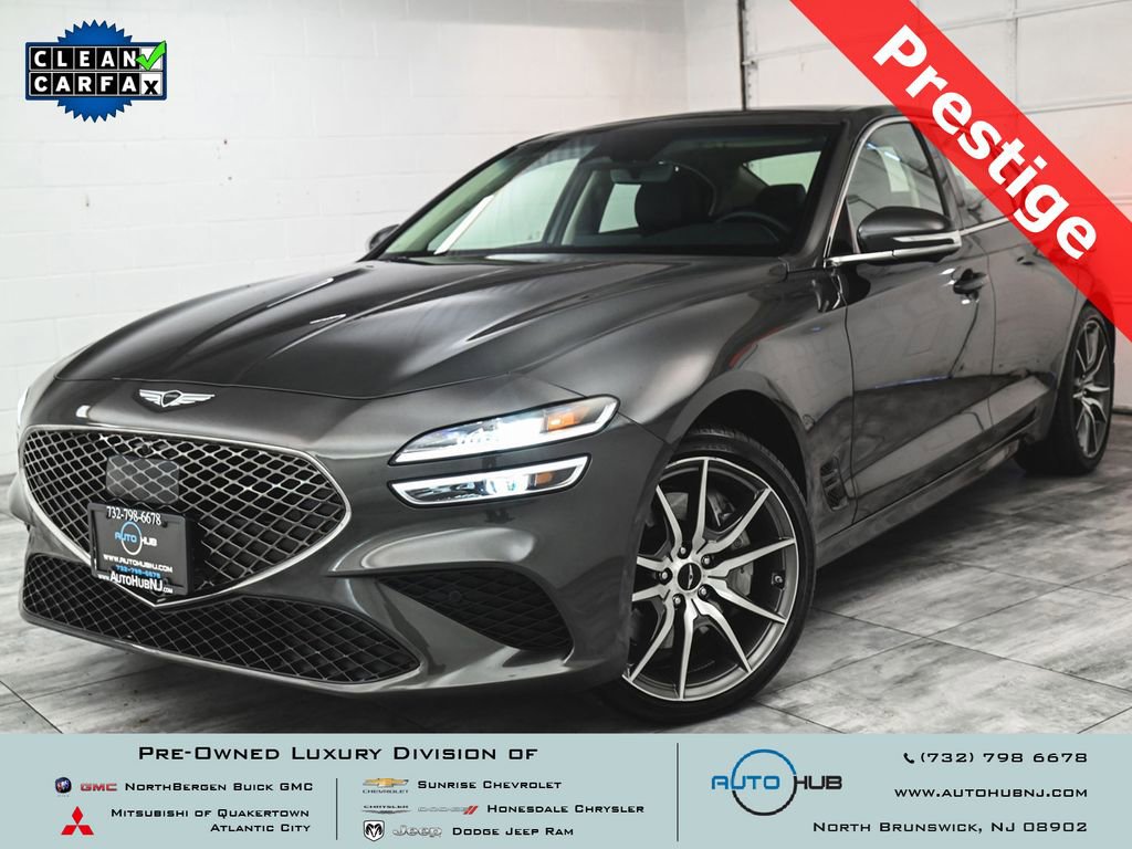 Used 2026 Genesis G70 2.5T Prestige