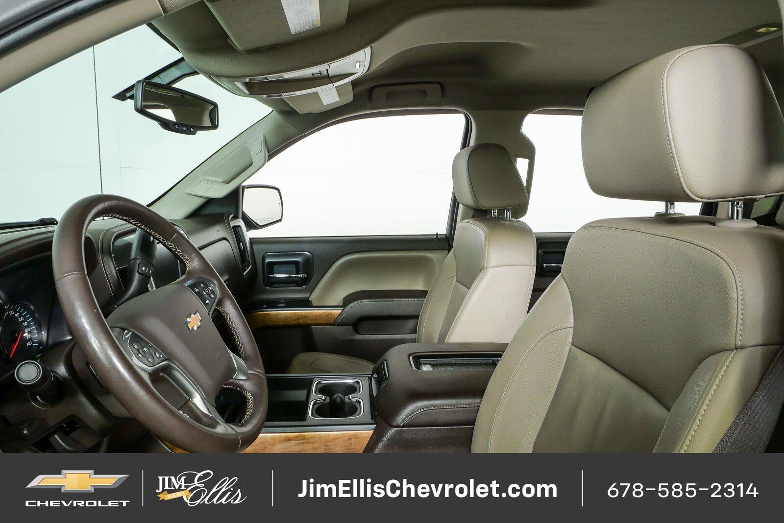 Certified 2017 Chevrolet Silverado 1500 LTZ w/ High Desert Package AWD/4WD image 5