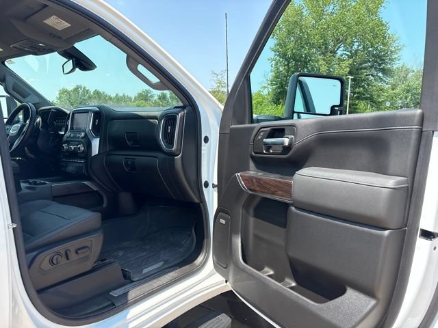 Used 2023 GMC Sierra 2500 SLT w/ SLT Premium Package AWD/4WD image 22