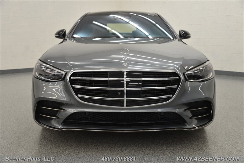 Used 2023 Mercedes-Benz S 500 4MATIC w/ AMG Line image 5