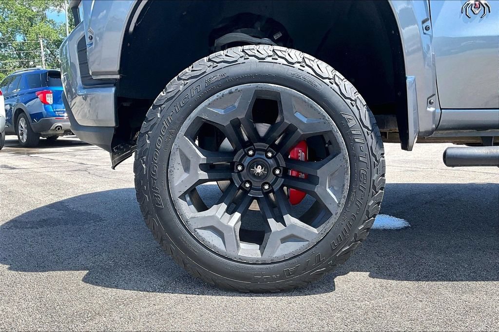 Used 2021 Chevrolet Silverado 1500 RST w/ All Star Edition Plus AWD/4WD image 34