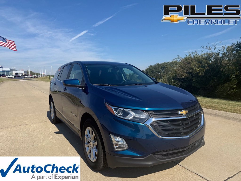 Used 2021 Chevrolet Equinox LT