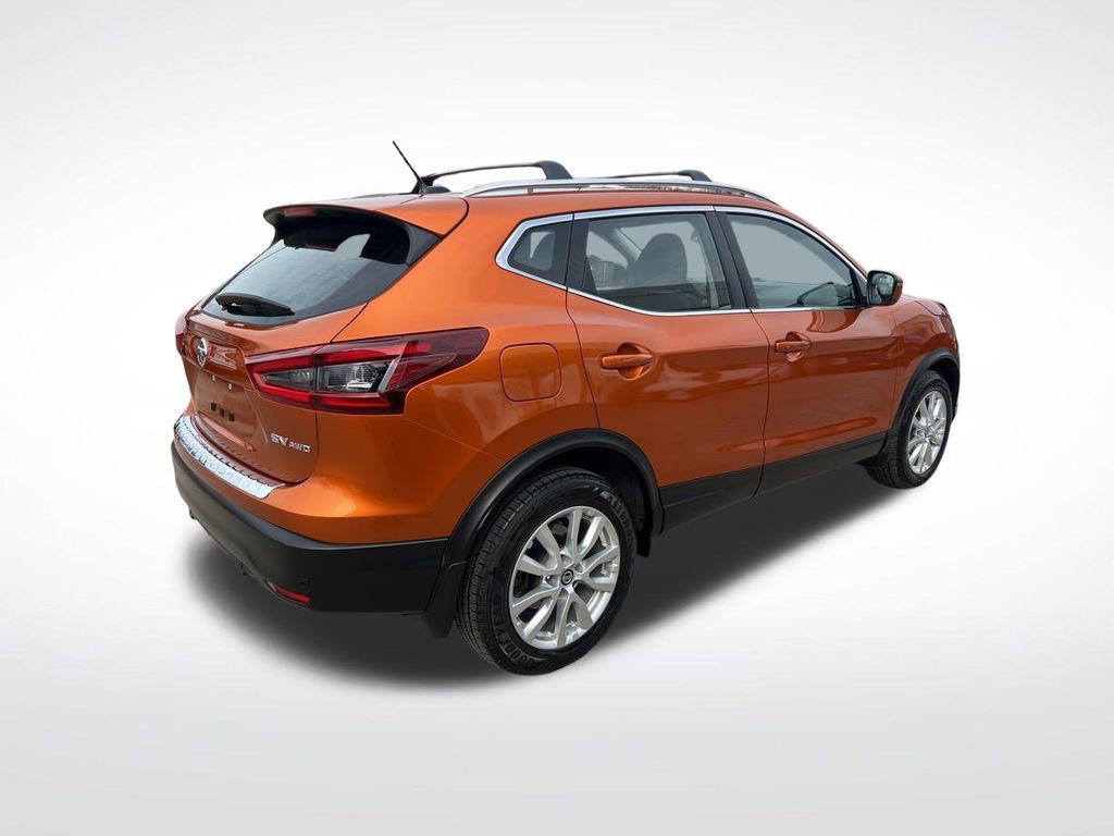 Used 2020 Nissan Rogue Sport SV w/ All-Weather Package image 48