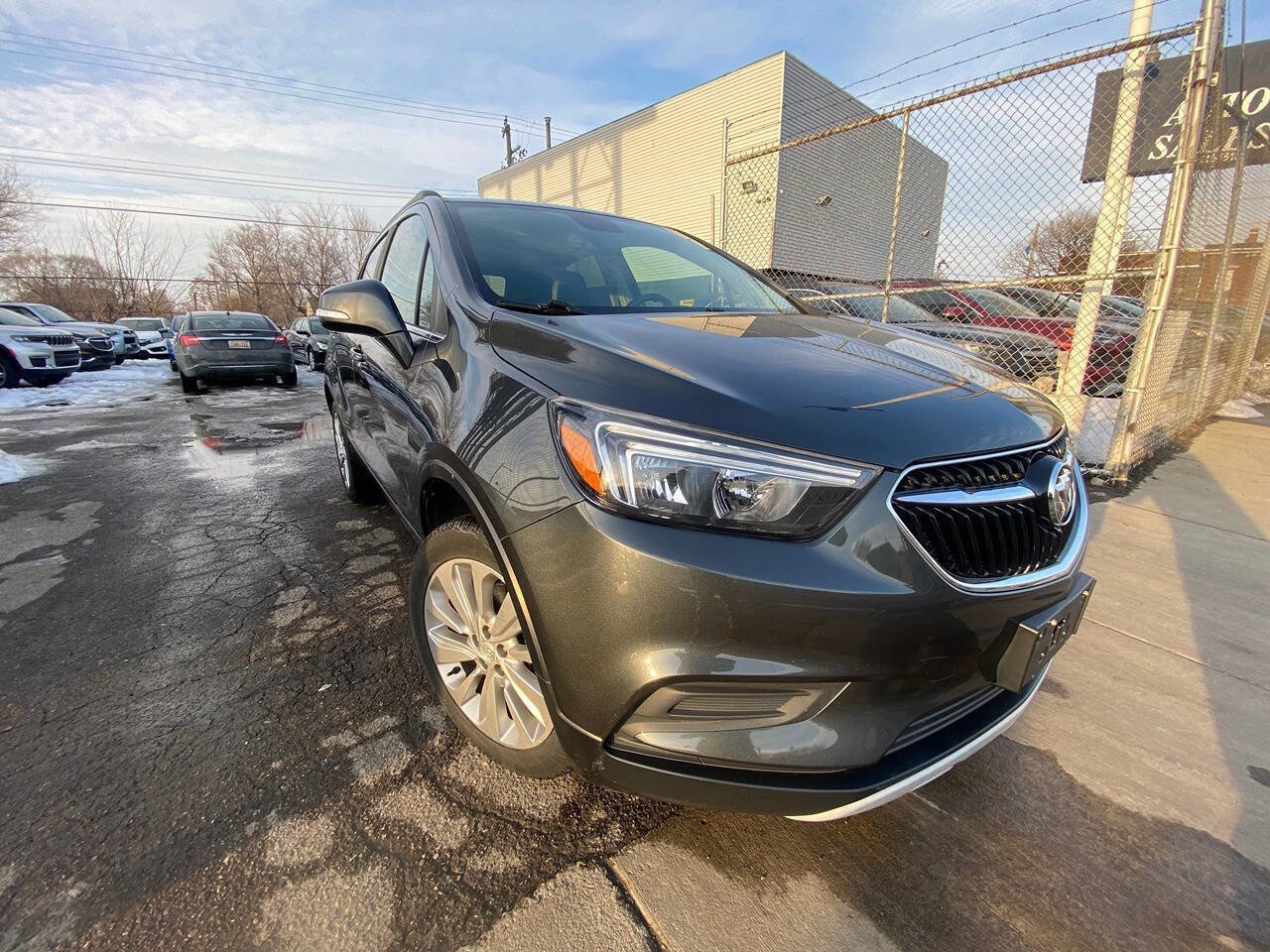 Used 2017 Buick Encore Preferred AWD/4WD image 33