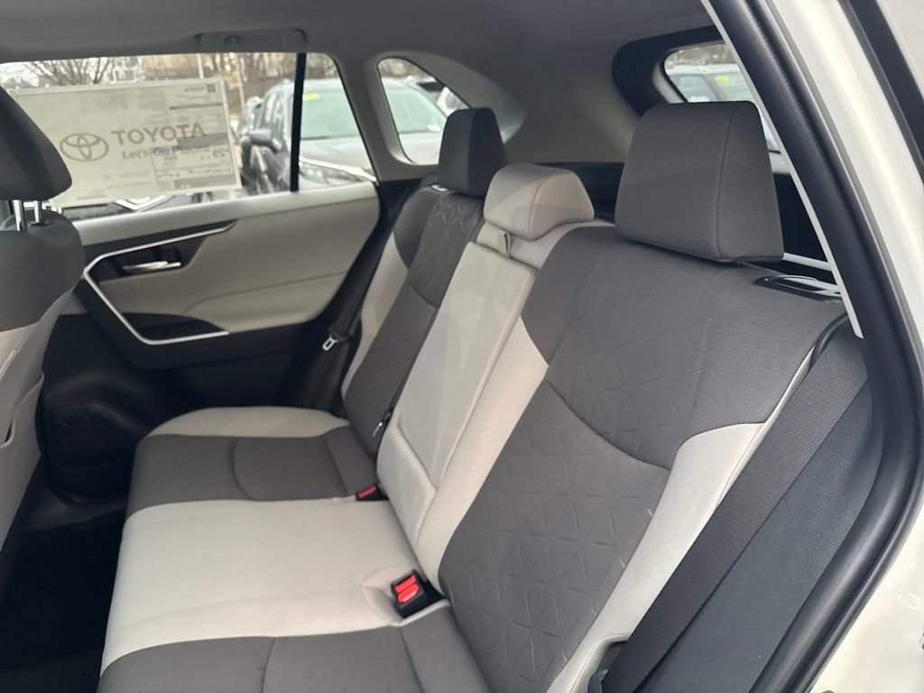 New 2025 Toyota RAV4 XLE image 13