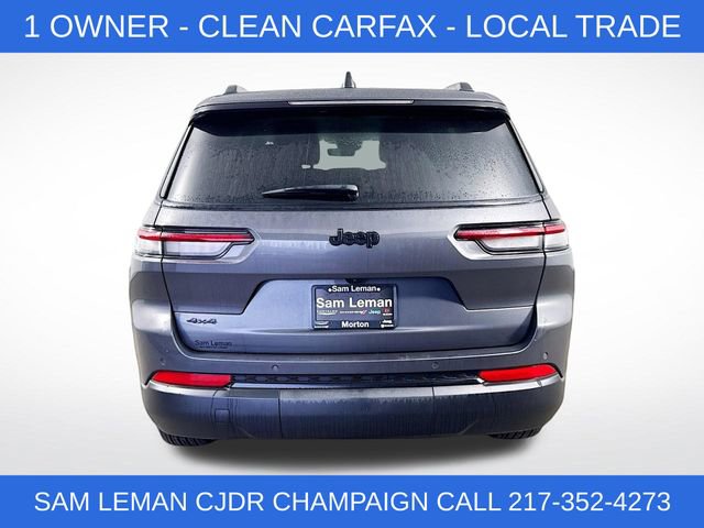 Used 2025 Jeep Grand Cherokee L Laredo image 6
