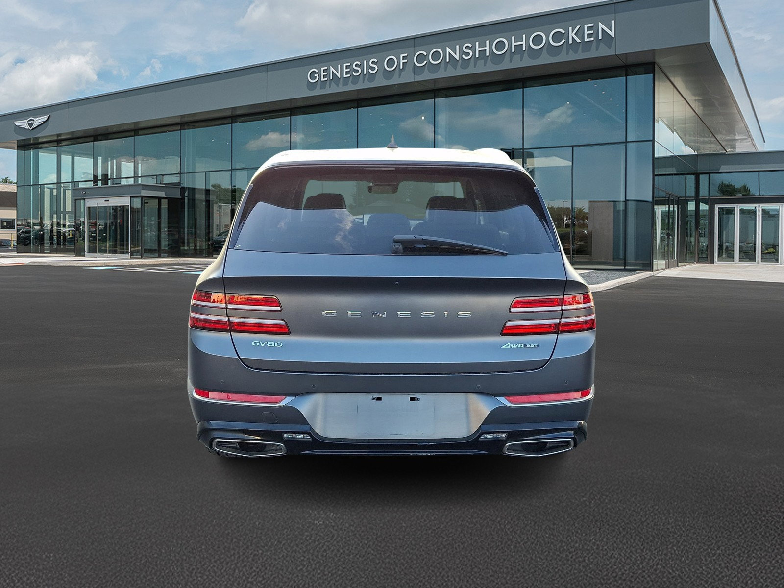 Used 2023 Genesis GV80 3.5T w/ Prestige Matte Package AWD/4WD image 5