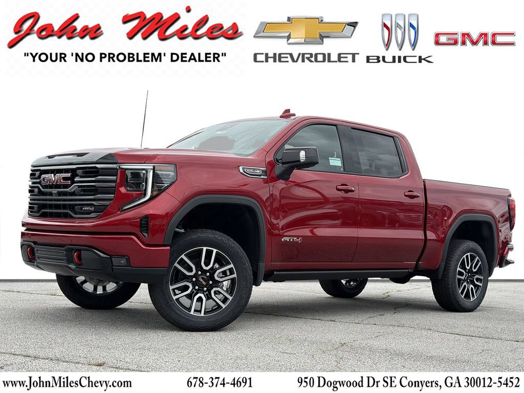 New 2026 GMC Sierra 1500 AT4 w/ Technology Package AWD/4WD image 1