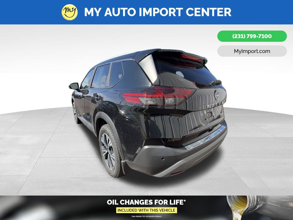 Used 2023 Nissan Rogue SV w/ SV Premium B Package AWD/4WD image 4