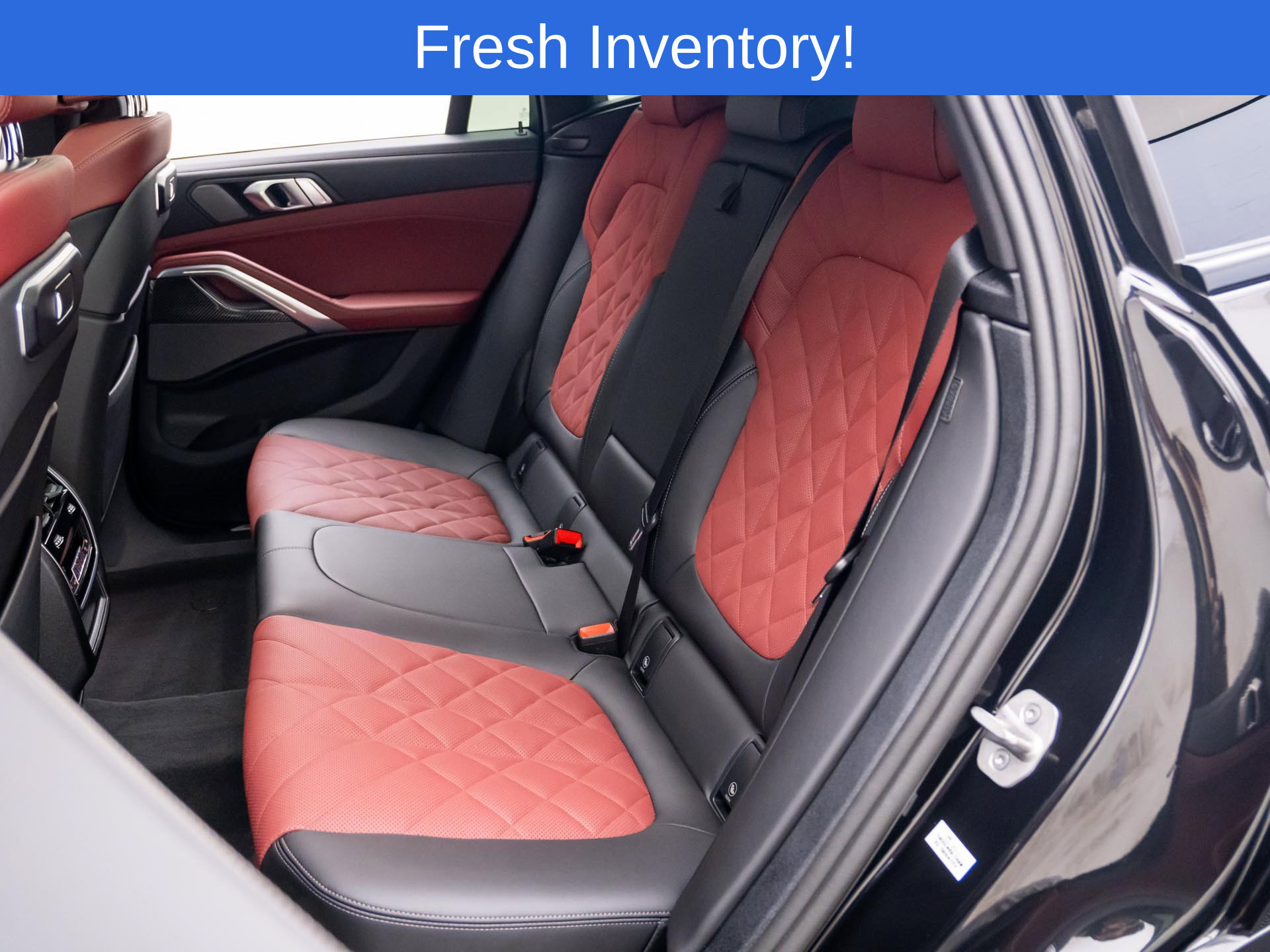 Certified 2026 BMW X6 M60i w/ Climate Comfort Package AWD/4WD image 16