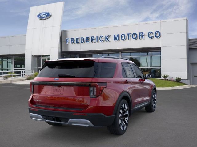 New 2026 Ford Explorer Platinum w/ LUX Leather Package image 8